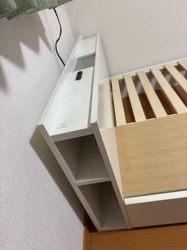 セミダブル　ベッドフレーム