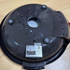 YGB-131山善　電気グリル鍋の画像