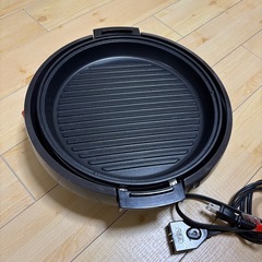 YGB-131山善　電気グリル鍋の画像
