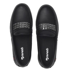 新品GRAVIS [グラビス]　スタッズ　ローファー　26.5cmの画像