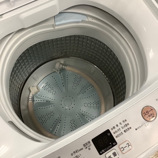 【家電1年保証付き】 AQUA全自動洗濯機入荷いたしました！