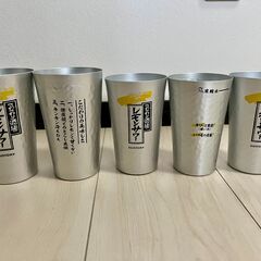 【まとめ販売】サントリー レモンサワー タンブラー✖︎５個＋定量...