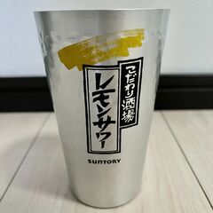 【まとめ販売】サントリー レモンサワー タンブラー✖︎５個＋定量ポーラーの画像