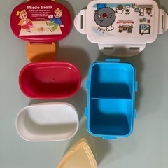 お弁当箱　ミスタードーナツ　ランチボックス　子供用　ダイエット用...