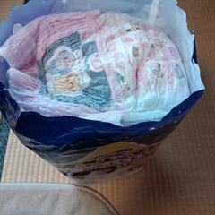 オヤスミマンおむつ女の子用ビッグ以上21枚の画像