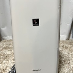 【ジャンク品】SHARP 加湿器 2022年製