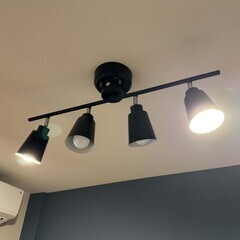 リモコン LED対応 シーリングライト 4灯 putki プッキ...