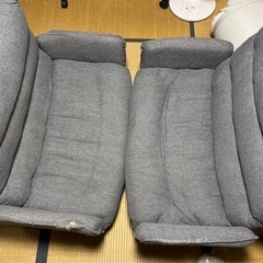ローソファ2個セット