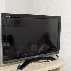 テレビ32型　若干ジャンクです