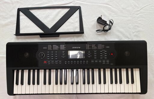 ONETONE ワントーン 電子キーボード 電子ピアノ54鍵 OTK-54N