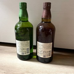 ウイスキー 山崎 白州 セット 700ml  お酒の画像