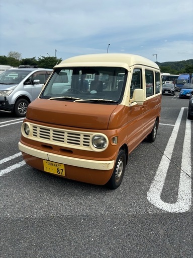 アクティーバン　ワーゲン仕様　可愛い　軽自動車　軽バン　　