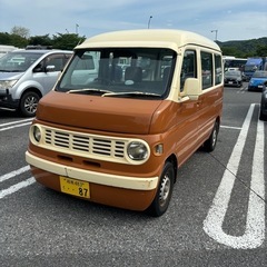 アクティーバン　ワーゲン仕様　可愛い　軽自動車　軽バン　　