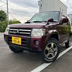 車検ほぼ満タン ミツビシ　パジェロミニ　H58A 5MT パート...