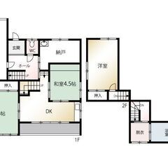 真光寺ヴィレッジ　DIY可能貸家　湯治場として有名な五頭温泉郷出...