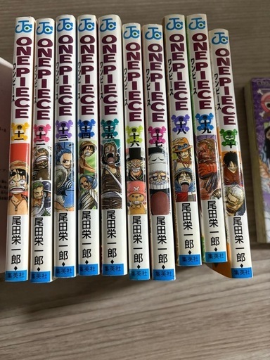 ワンピース 漫画 1〜74巻+ガイドブックなど 映画おまけ付き