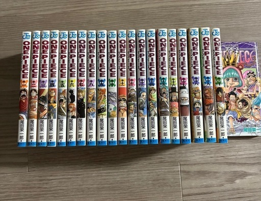 ONE PIECE 1巻〜20巻おまけ74巻 尾田栄一郎 (ばっしー) 北千住の