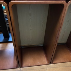 ボックス棚8セットの画像