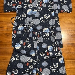 ORIVER CLUB甚平120[古着美品]