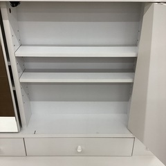 【トレファクマーケット久喜店】株式会社モカ　3面ドレッサー（スツール付）の画像