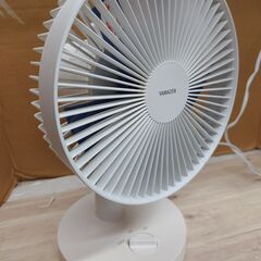 美品　山善　卓上扇風機　2023年製　yds-ek18　18cm...