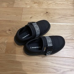 【未使用】幼児アウトドアシューズ