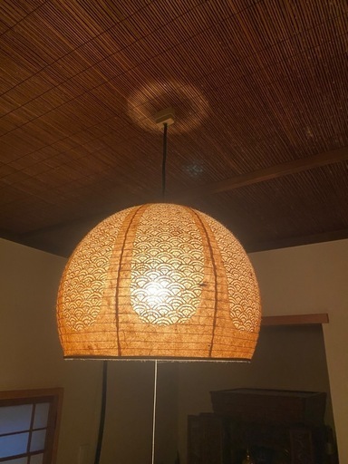 和紙 ペンダントライト