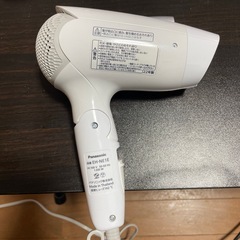 パナソニックヘアドライヤーの画像