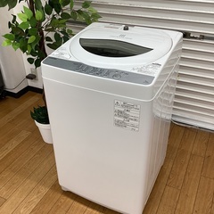 【トレファクマーケット久喜店】TOSHIBA 　全自動洗濯機 5...
