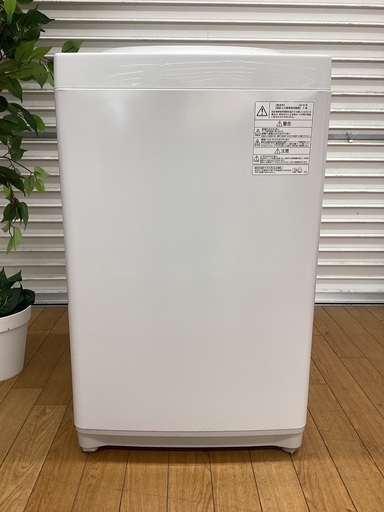 【トレファクマーケット久喜店】TOSHIBA 　全自動洗濯機 5.0kg　2018年製