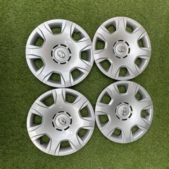 トヨタハイエース純正ホイールタイヤ付き。ブリヂストン。エコピア