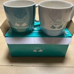 【新品未使用】ディズニー ペア マグカップ 第一生命 非売品の画像