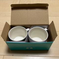 【新品未使用】ディズニー ペア マグカップ 第一生命 非売品の画像