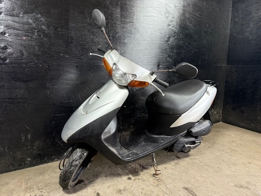 ★支払総額3.0万円★ 関東圏内即日配送可能！全車走行テスト済み！ スズキ レッツ2 シルバー CA1PA 人気のレッツ2！ 2ストのためオイル注ぎ足すだけ！バッテリー新品！ 激安原付！