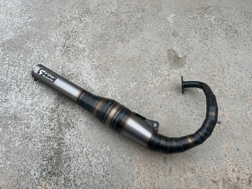 ショットガンチャンバー RBワークス AF27 AF27 スーパーディオ 縦ディオ 原付