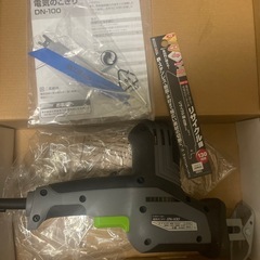 美品 電気のこぎり AC100V 高儀(Takagi) EARTH MAN 　DN-100  の画像