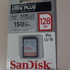 128GB メモリーカードの画像