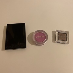 【CLINIQUE・ADDICTION】チーク・アイシャドウの画像