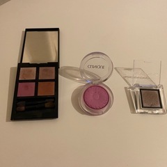 【CLINIQUE・ADDICTION】チーク・アイシャドウ