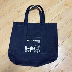 ミッキーミニー　トートバッグ