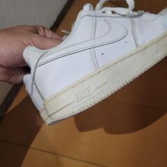 Nike Air Force 1 ホワイト スニーカー　20cmの画像