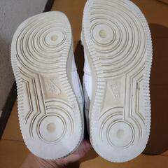 Nike Air Force 1 ホワイト スニーカー　20cmの画像