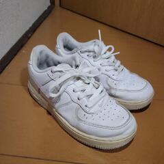 Nike Air Force 1 ホワイト スニーカー　20cm