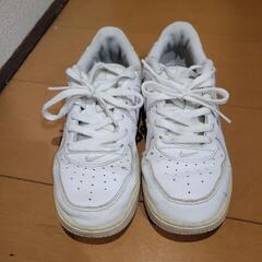Nike Air Force 1 ホワイト スニーカー　20cmの画像