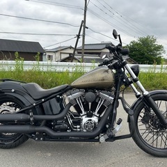ハーレー　FXS Blackline 1580cc ‘12年式