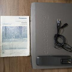 【ジャンク】Panasonic NV-H110 VHSビデオデッキの画像