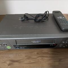 【ジャンク】Panasonic NV-H110 VHSビデオデッキ