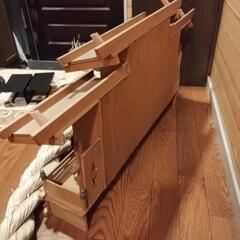 値下げしました！神棚　しめ縄　2点セットの画像