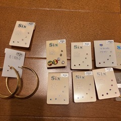 ピアス　未使用品の画像