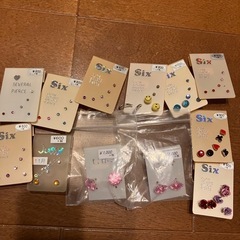 ピアス　未使用品の画像